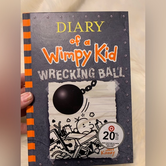 Diary of a Wimpy Kid BOOKS by Jeff Kinney 7 8 11 14 Movie Diary & Do-it-yourself - Picture 8 of 13